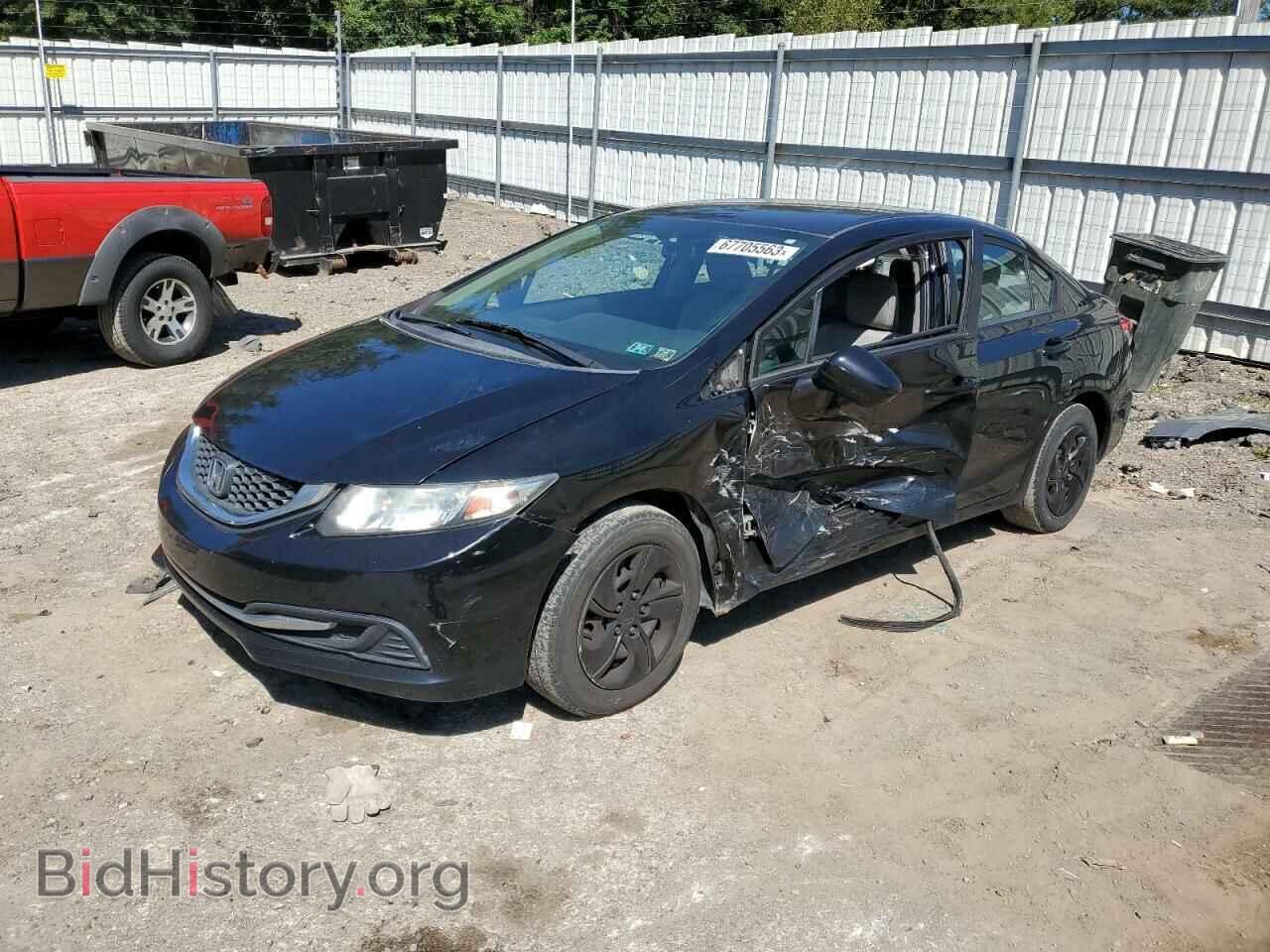 Фотография 19XFB2F58FE200420 - HONDA CIVIC 2015