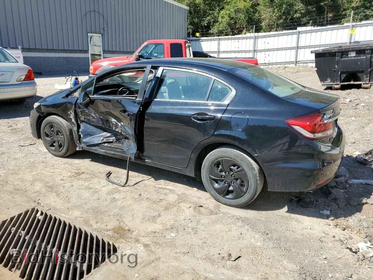 2015 HONDA CIVIC - VIN: 19XFB2F58FE200420 - Фото 2