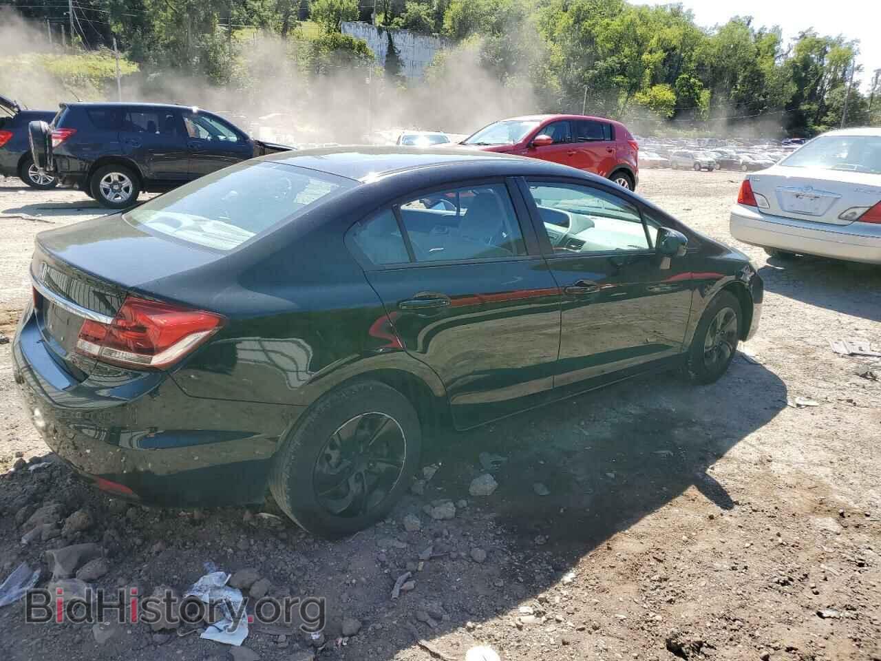 2015 HONDA CIVIC - VIN: 19XFB2F58FE200420 - Фото 3