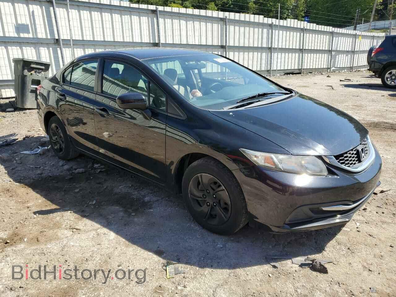 2015 HONDA CIVIC - VIN: 19XFB2F58FE200420 - Фото 4