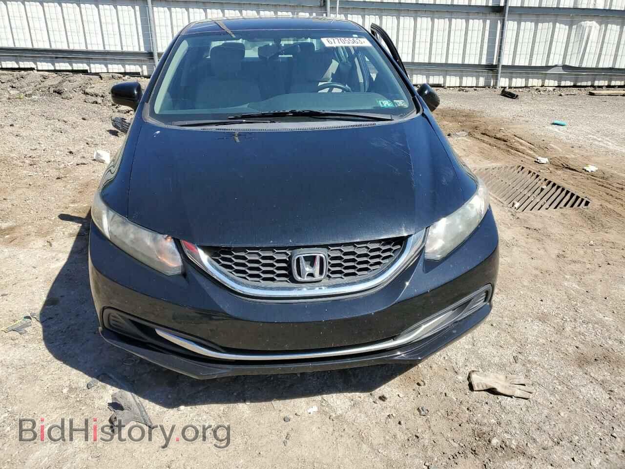 2015 HONDA CIVIC - VIN: 19XFB2F58FE200420 - Фото 5