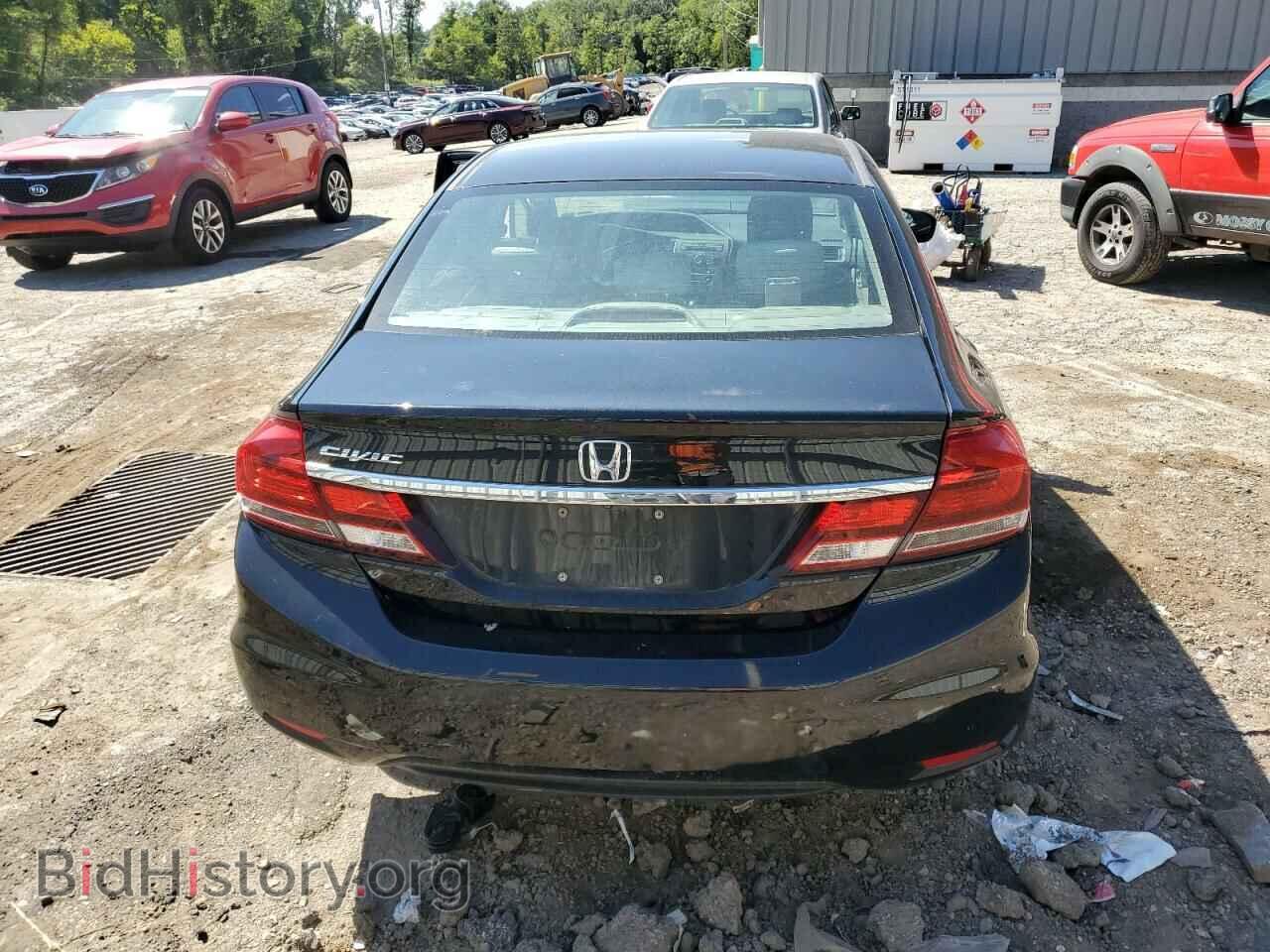 2015 HONDA CIVIC - VIN: 19XFB2F58FE200420 - Фото 6