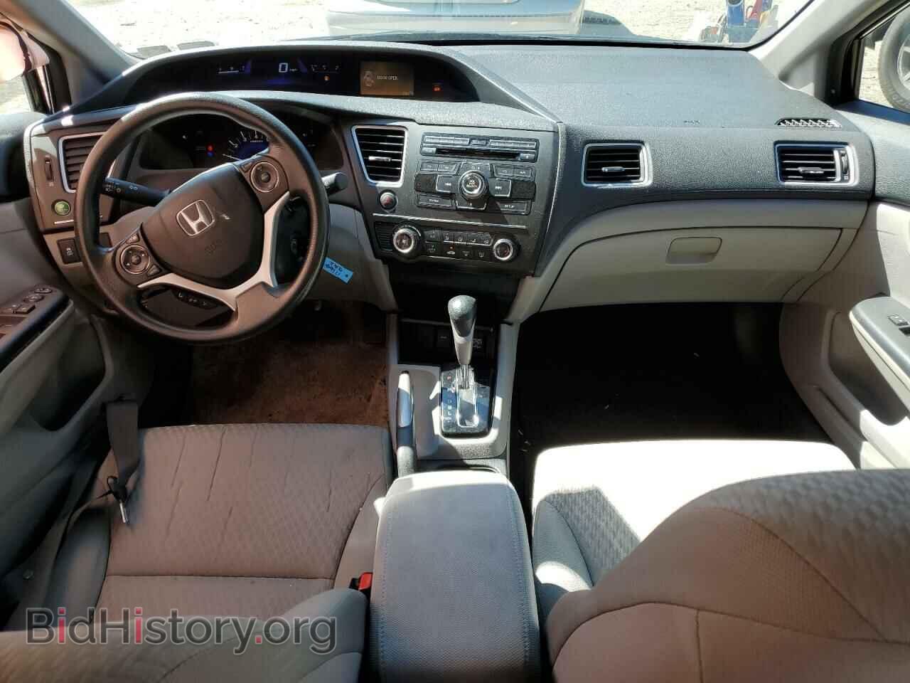 2015 HONDA CIVIC - VIN: 19XFB2F58FE200420 - Фото 8