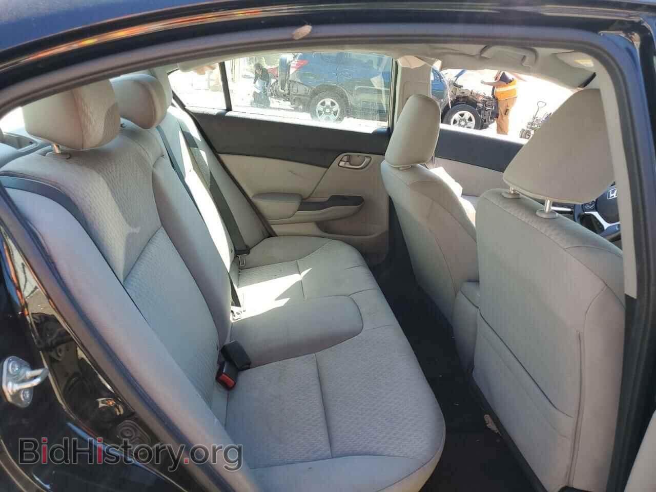 2015 HONDA CIVIC - VIN: 19XFB2F58FE200420 - Фото 10
