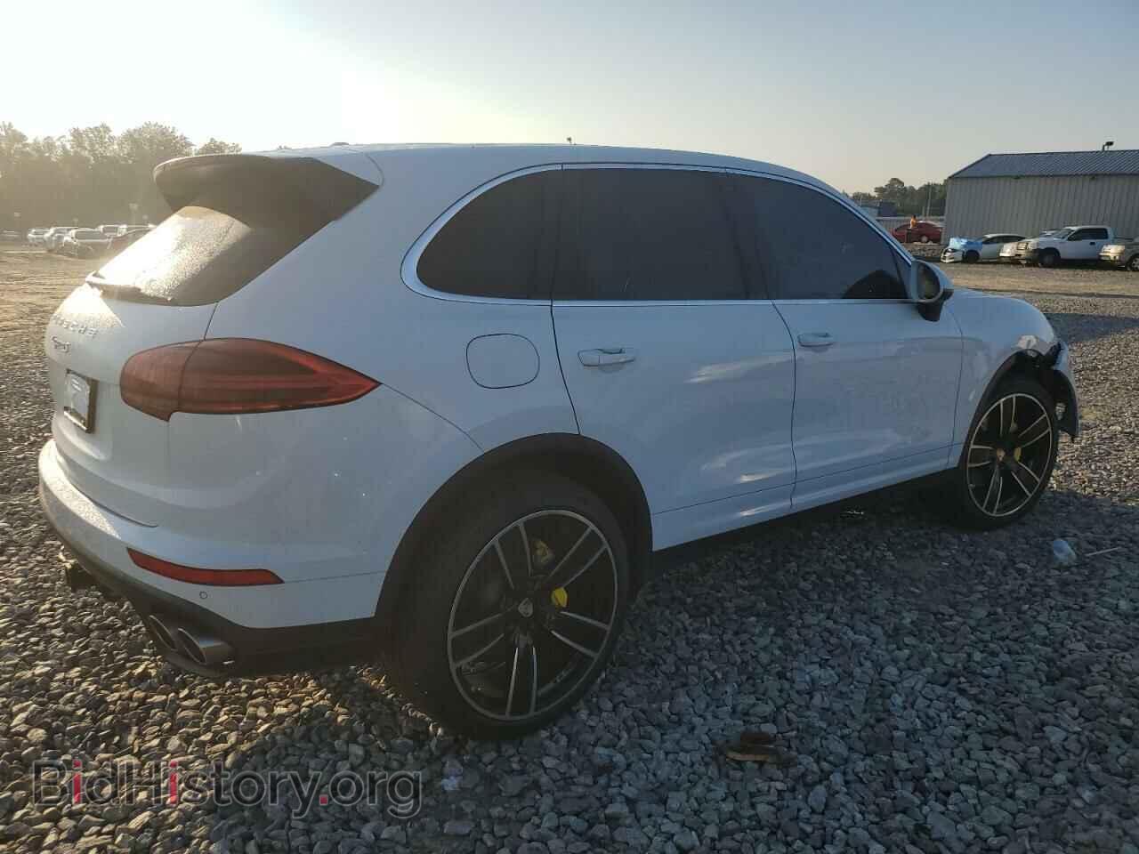 2015 PORSCHE CAYENNE - VIN: WP1AB2A20FLA56729 - Фото 3