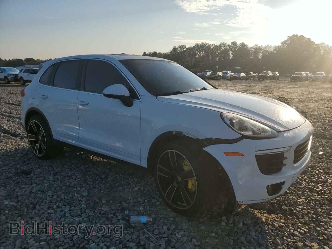 2015 PORSCHE CAYENNE - VIN: WP1AB2A20FLA56729 - Фото 4