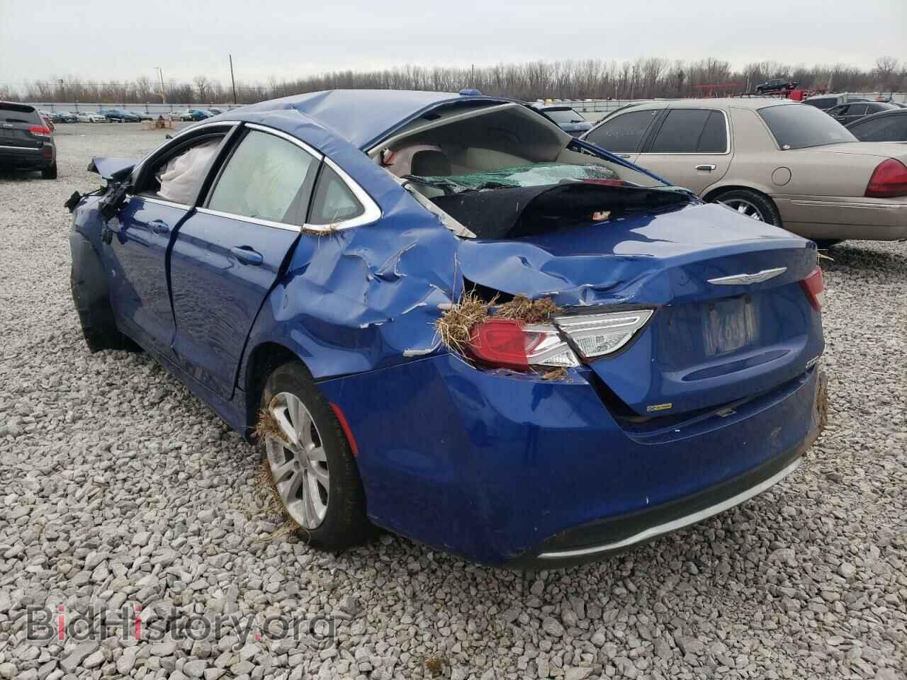 2015 CHRYSLER 200 - VIN: 1C3CCCAB1FN594880 - Фото 3