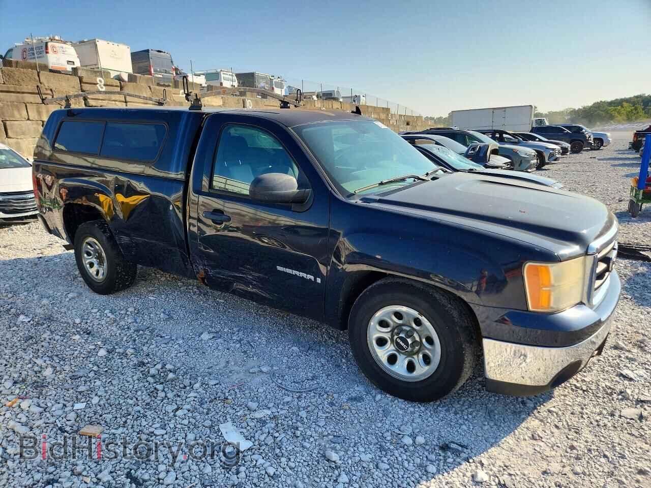 2008 GMC SIERRA - VIN: 1GTEK14C48E105911 - Фото 4
