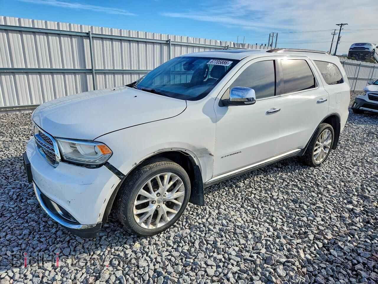 Photo 1C4RDJEG7EC594325 - DODGE DURANGO 2014