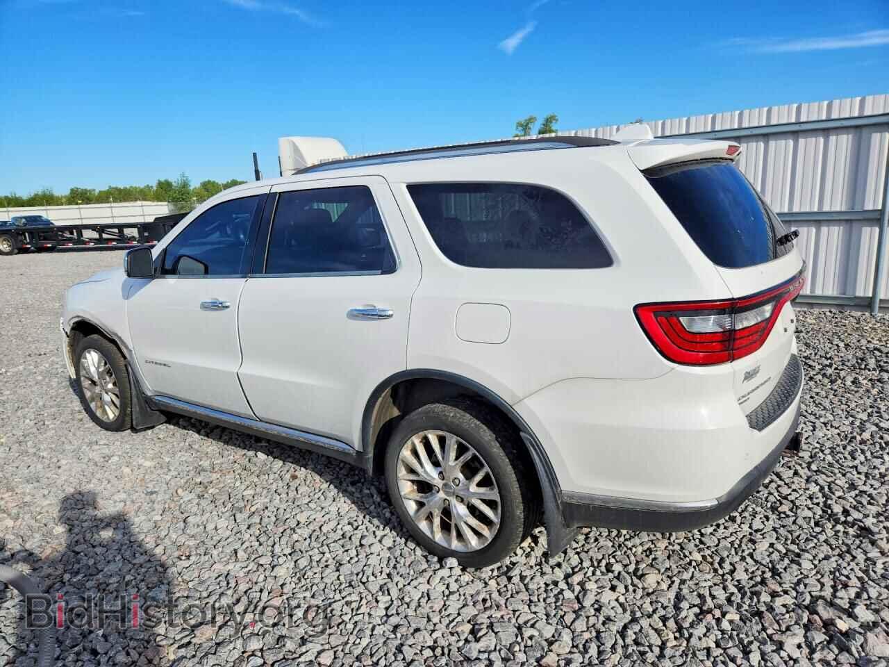 2014 DODGE DURANGO - VIN: 1C4RDJEG7EC594325 - Фото 2