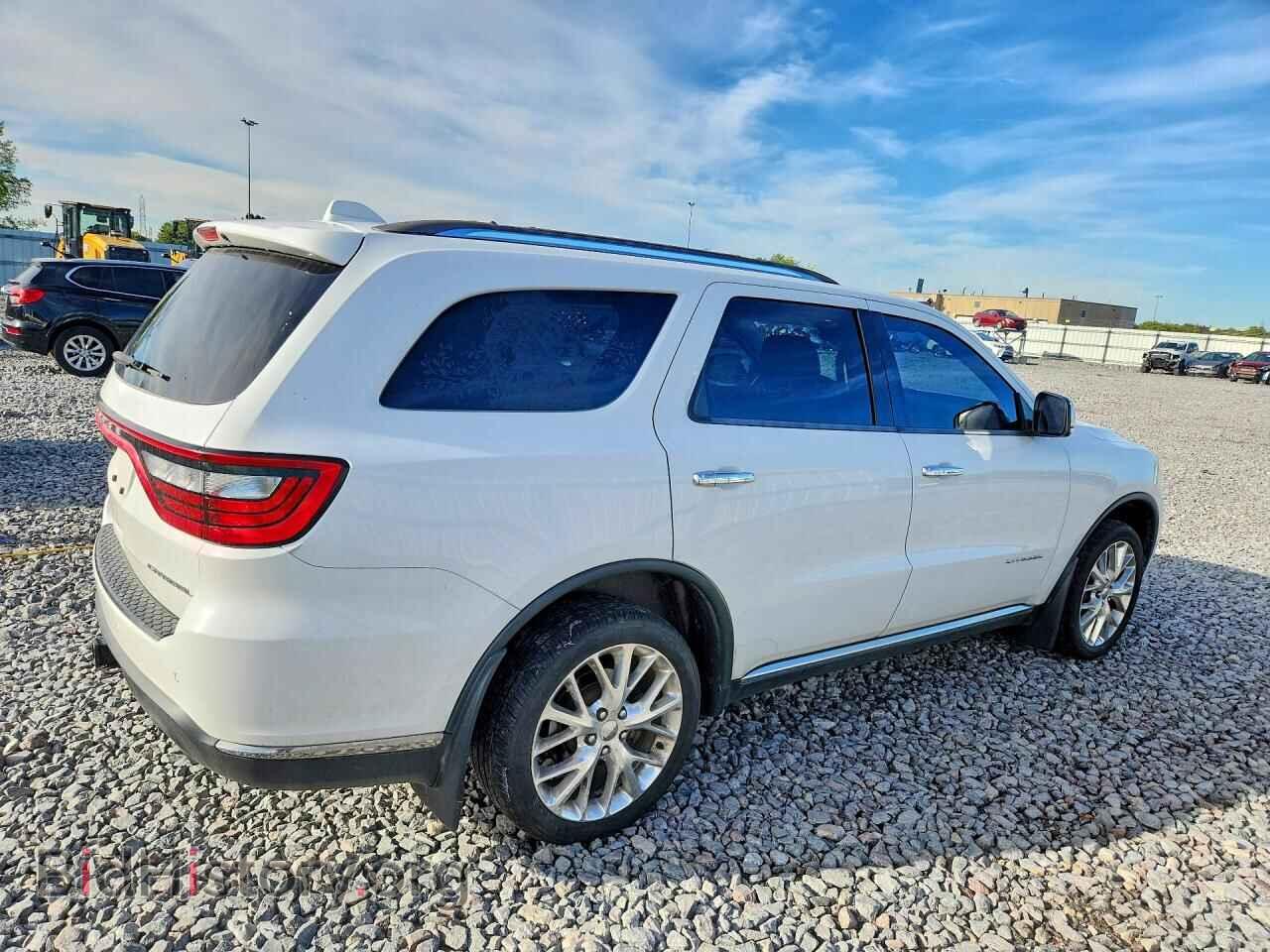 2014 DODGE DURANGO - VIN: 1C4RDJEG7EC594325 - Фото 3
