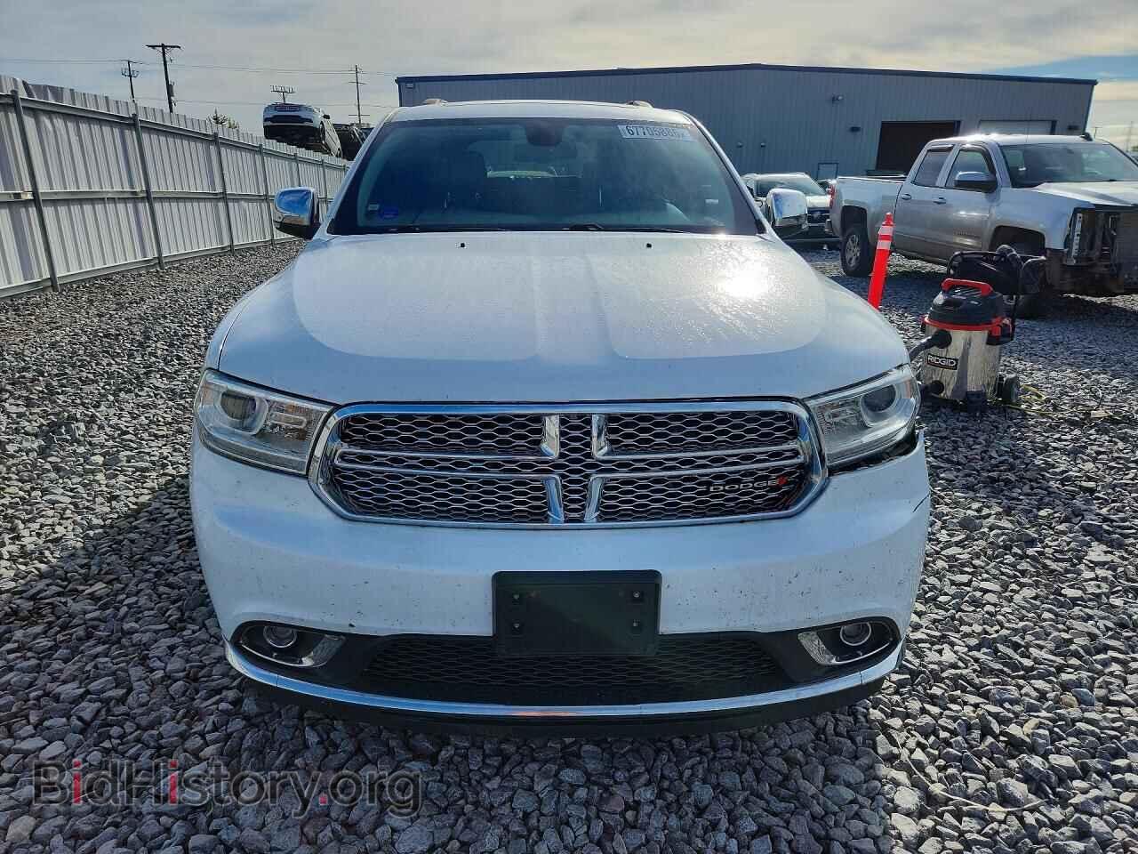 2014 DODGE DURANGO - VIN: 1C4RDJEG7EC594325 - Фото 5