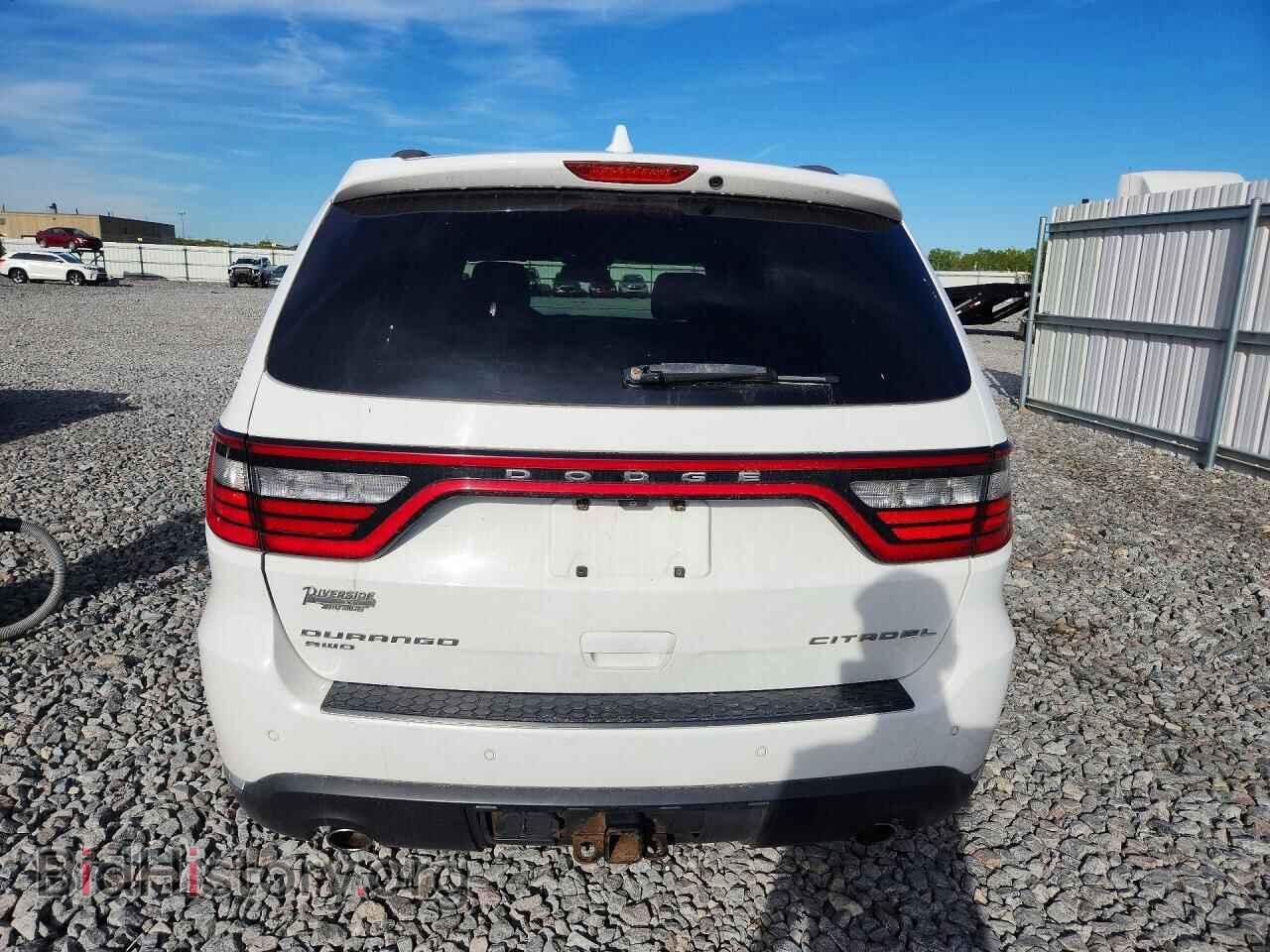 2014 DODGE DURANGO - VIN: 1C4RDJEG7EC594325 - Фото 6