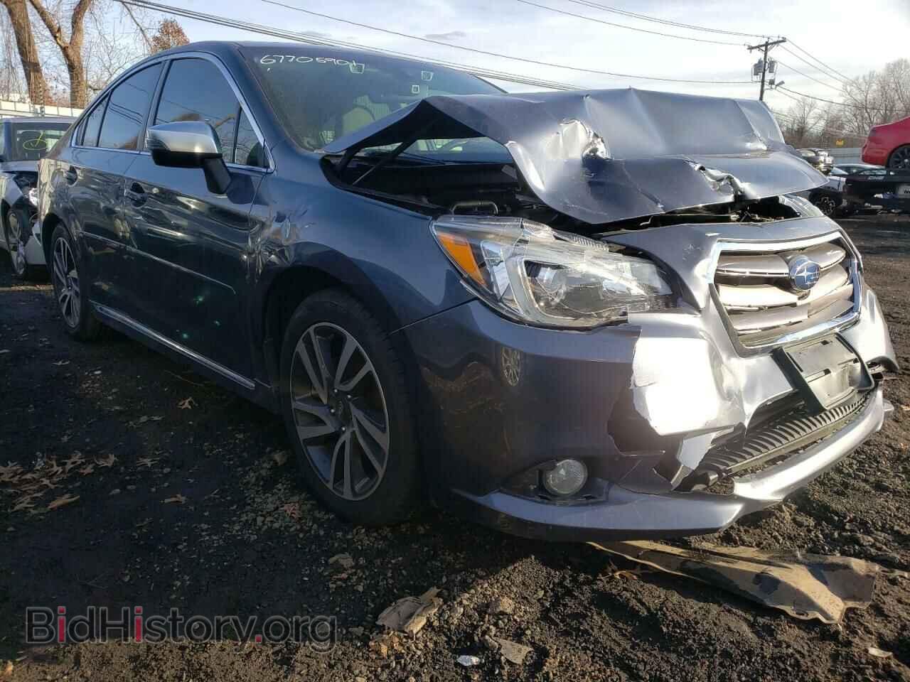Photo 4S3BNAS62H3041497 - SUBARU LEGACY 2017