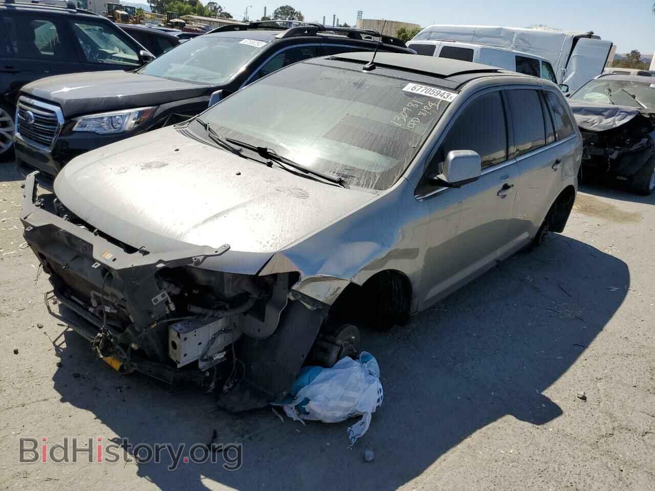 Photo 2FMDK39C98BB39110 - FORD EDGE 2008