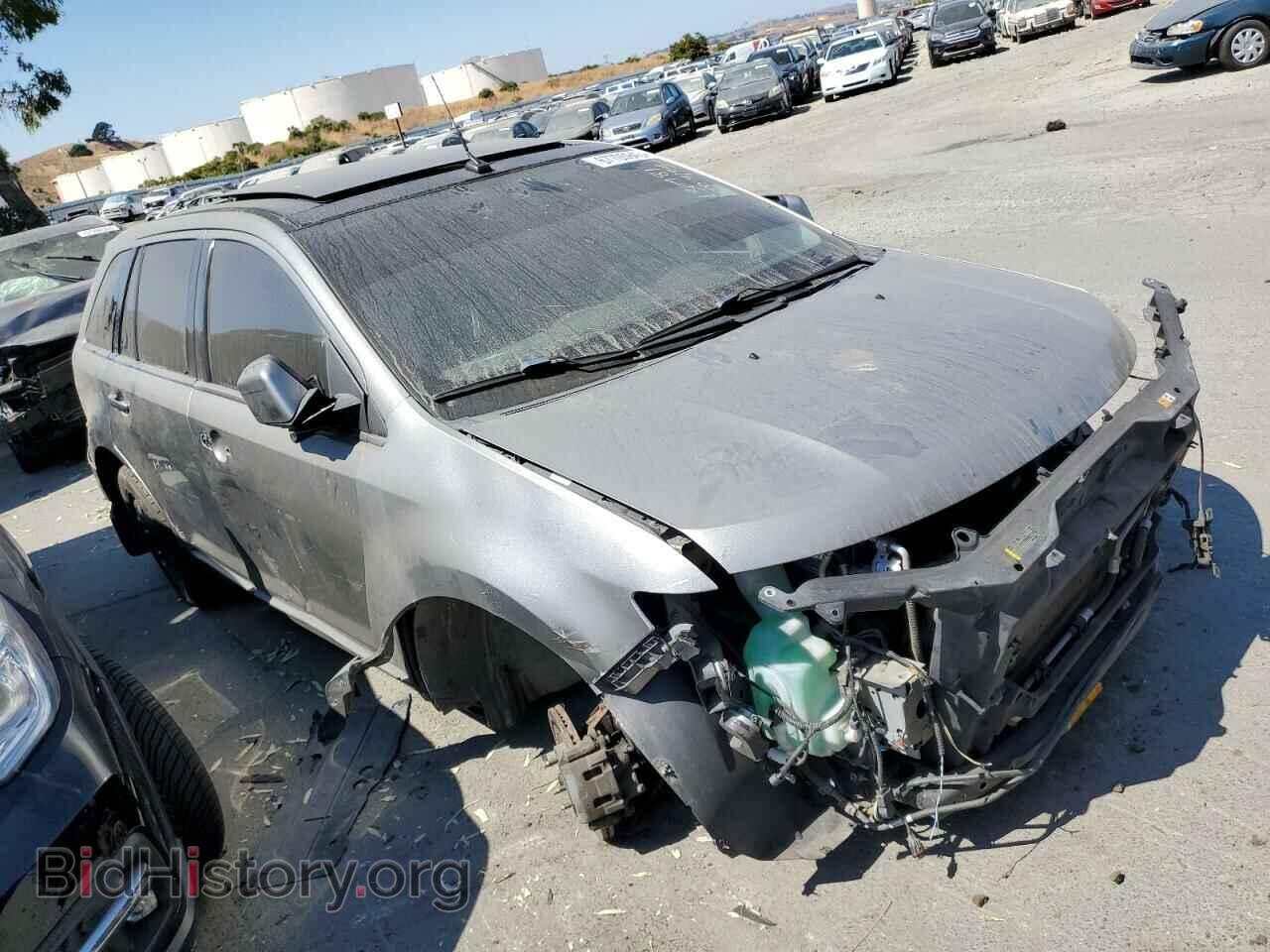 2008 FORD EDGE - VIN: 2FMDK39C98BB39110 - Photo 4