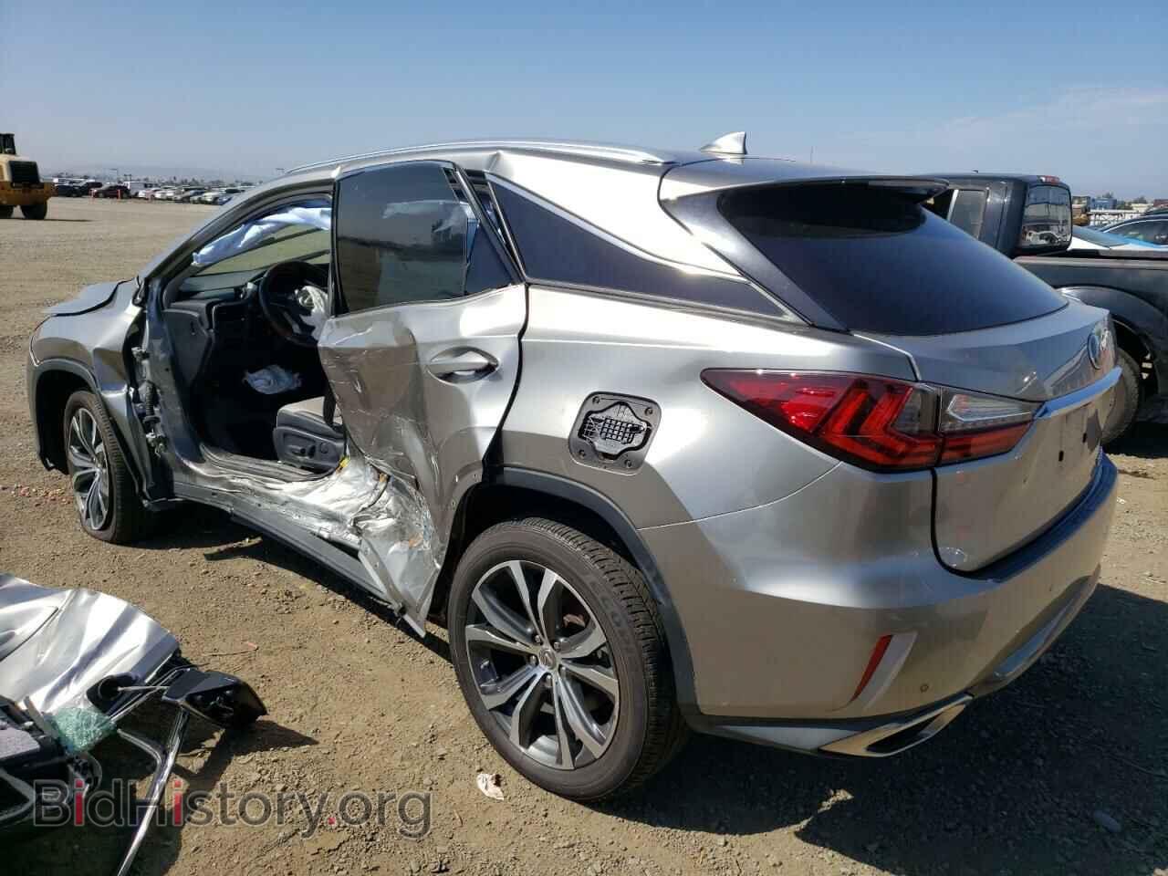 2017 LEXUS RX350 - VIN: 2T2ZZMCA7HC090544 - Фото 2