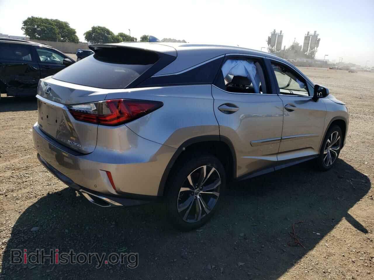 2017 LEXUS RX350 - VIN: 2T2ZZMCA7HC090544 - Фото 3