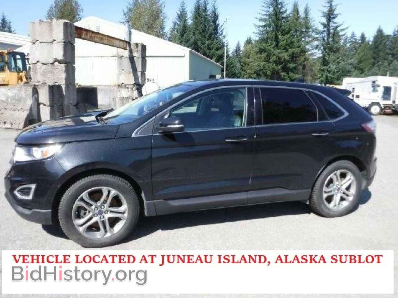 Photo 2FMTK4K84FBB61388 - FORD EDGE 2015