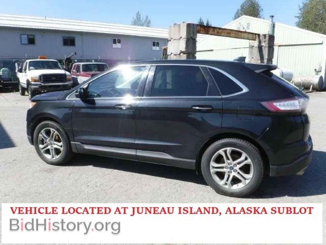 2015 FORD EDGE - VIN: 2FMTK4K84FBB61388 - Photo 2