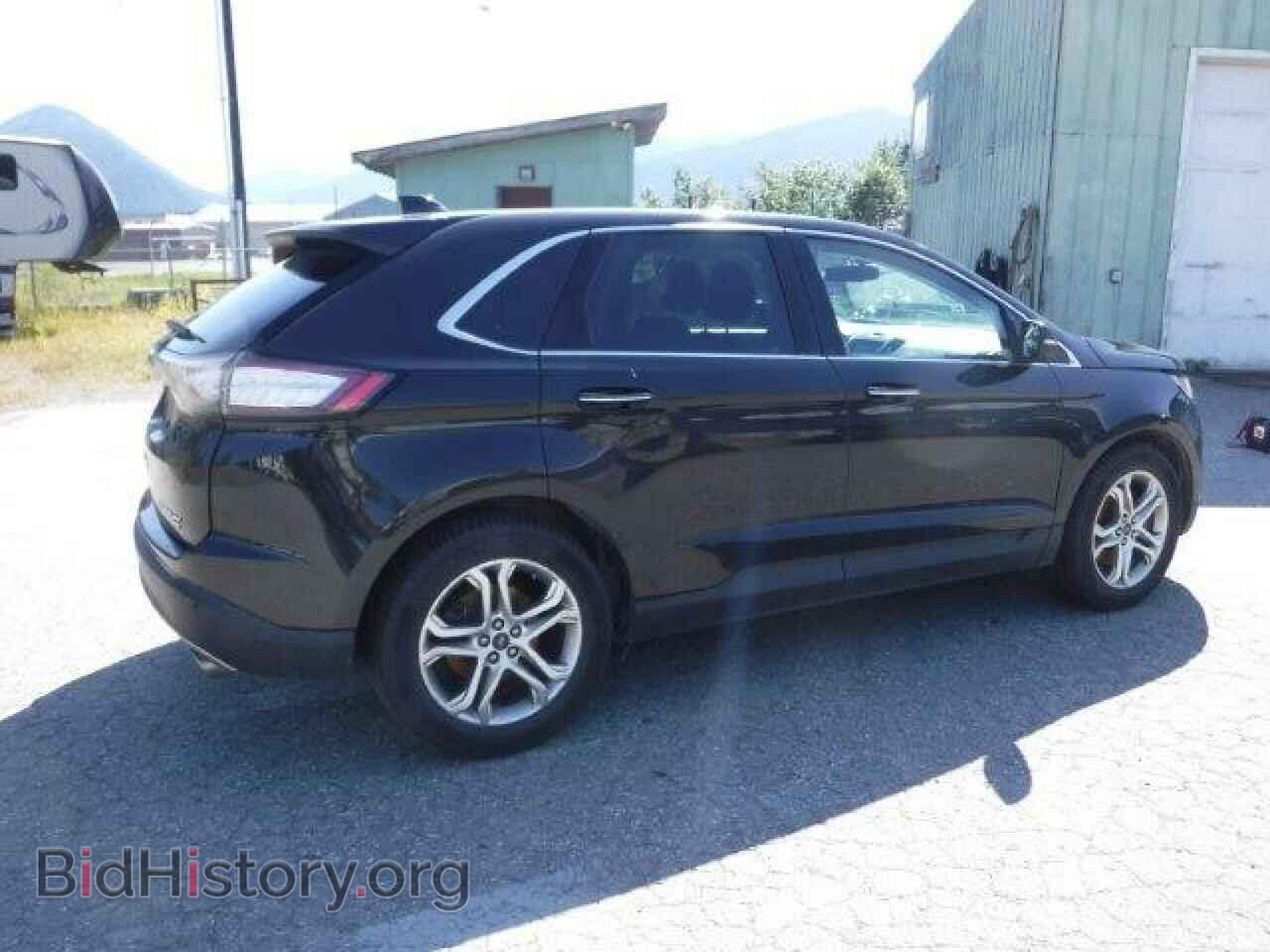 2015 FORD EDGE - VIN: 2FMTK4K84FBB61388 - Photo 3