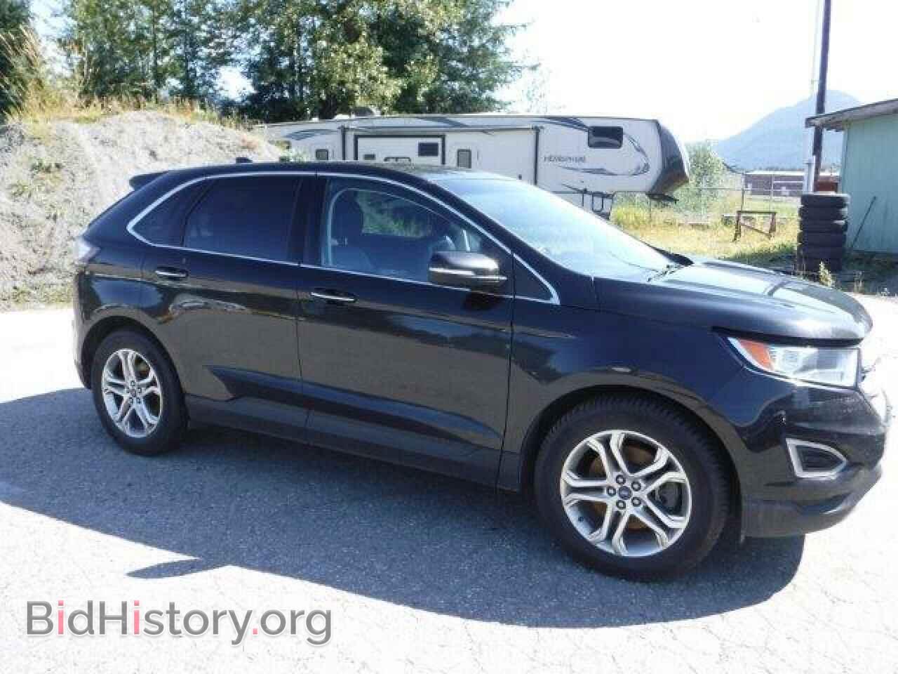 2015 FORD EDGE - VIN: 2FMTK4K84FBB61388 - Photo 4