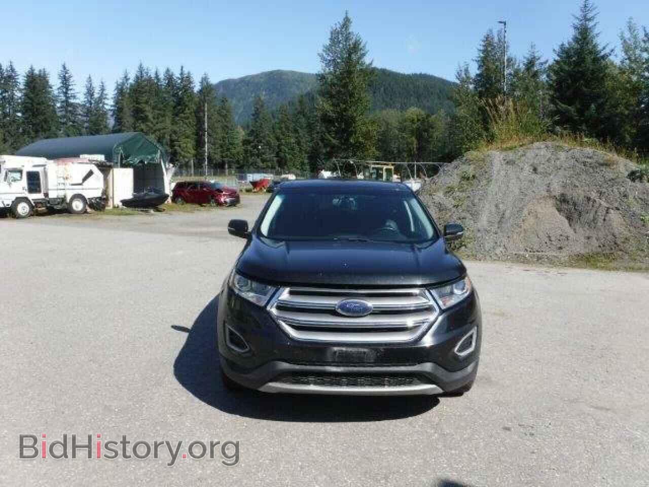 2015 FORD EDGE - VIN: 2FMTK4K84FBB61388 - Photo 5