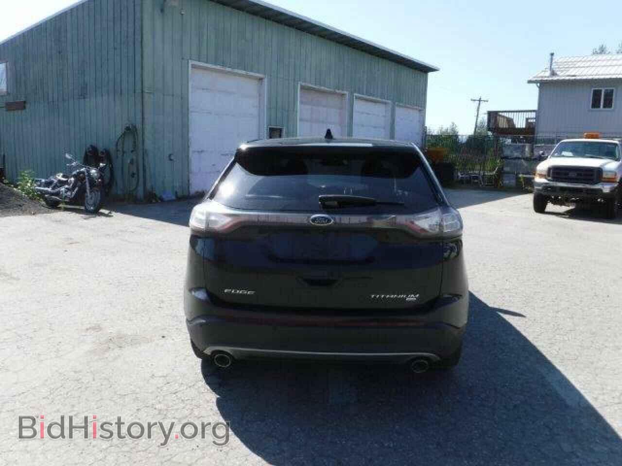 2015 FORD EDGE - VIN: 2FMTK4K84FBB61388 - Photo 6