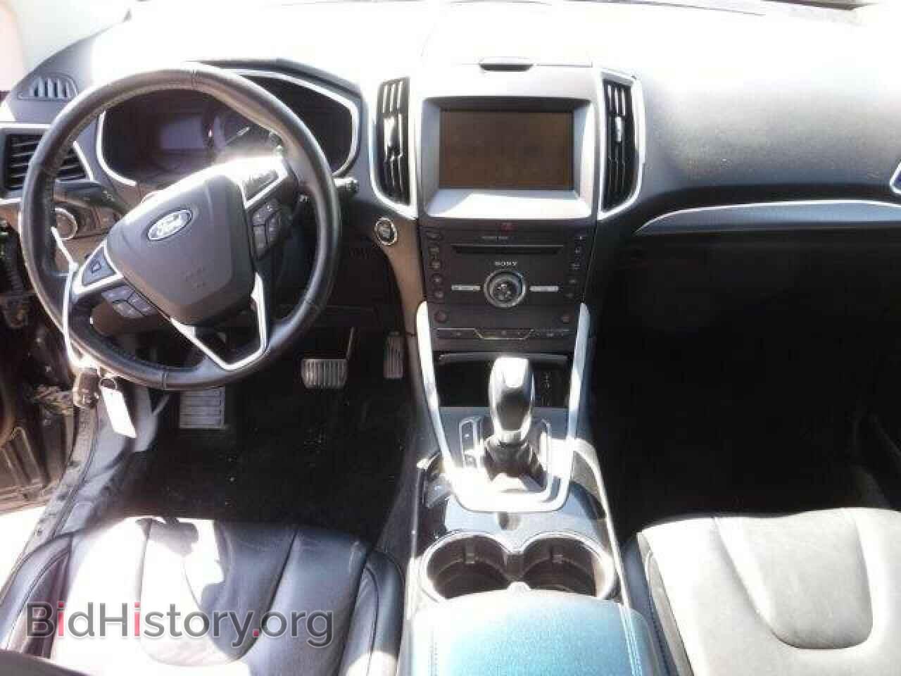 2015 FORD EDGE - VIN: 2FMTK4K84FBB61388 - Photo 8