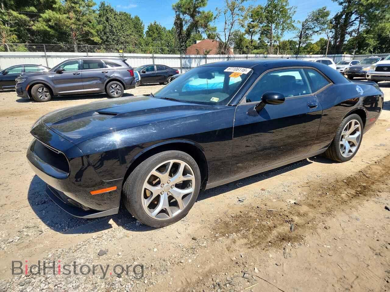 Фотография 2C3CDZAG0GH316901 - DODGE CHALLENGER 2016