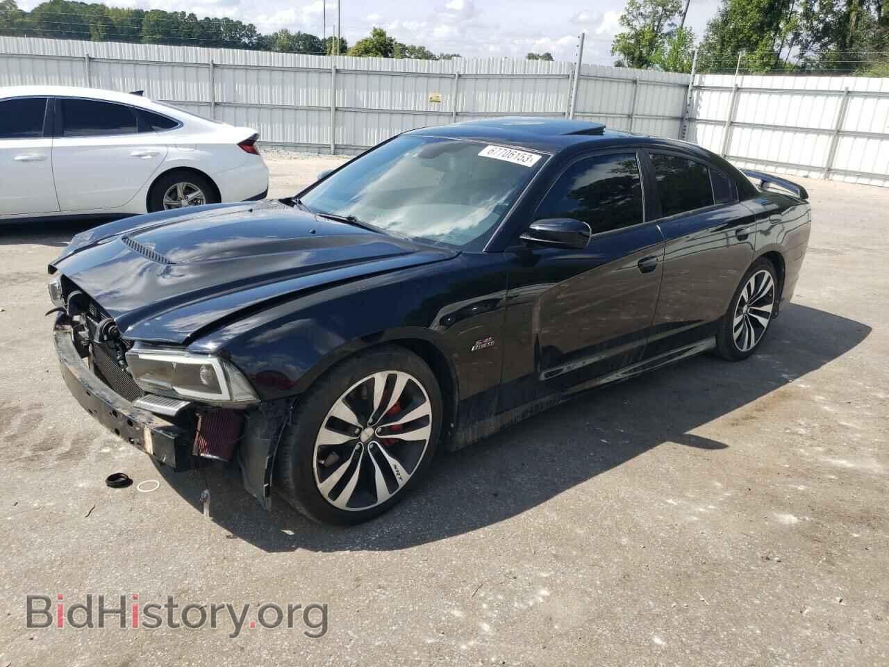 Photo 2C3CDXEJ4CH184486 - DODGE CHARGER 2012
