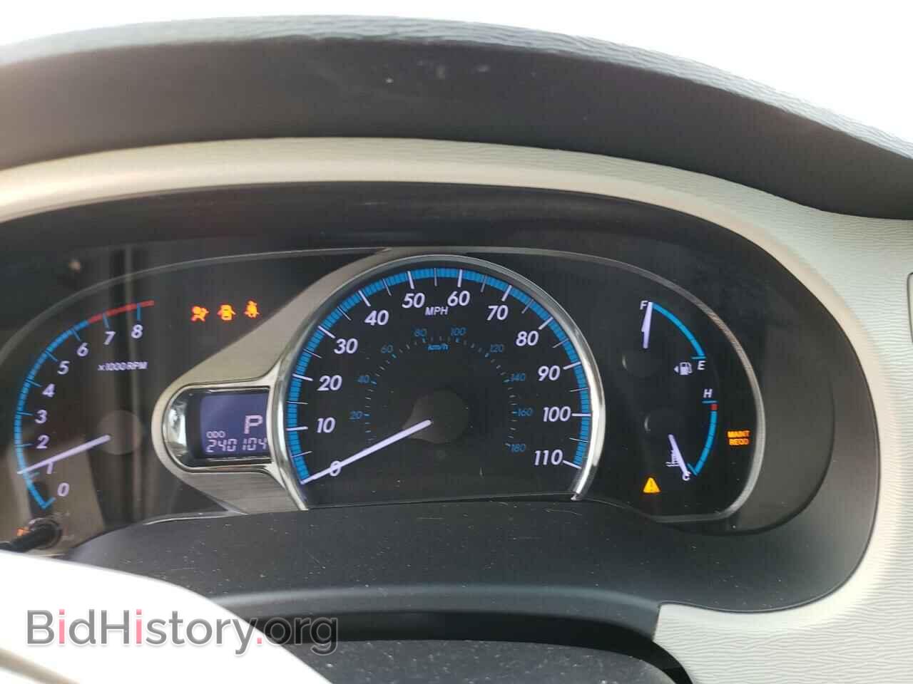 2013 TOYOTA All Models - VIN: 5TDYK3DC8DS355147 - Фото 9