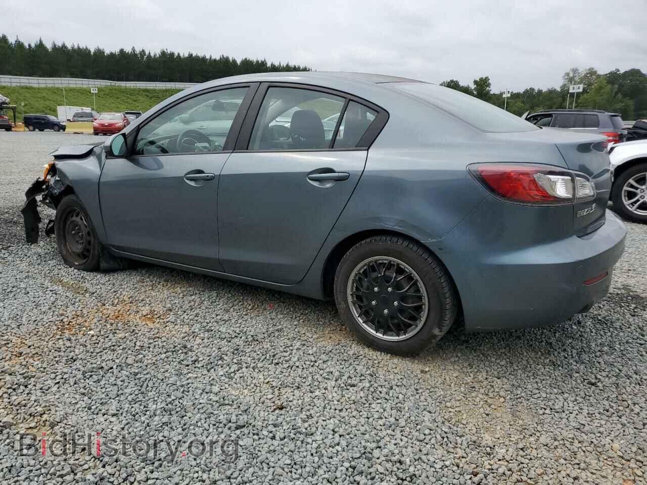 2012 MAZDA 3 - VIN: JM1BL1UF4C1520687 - Фото 2