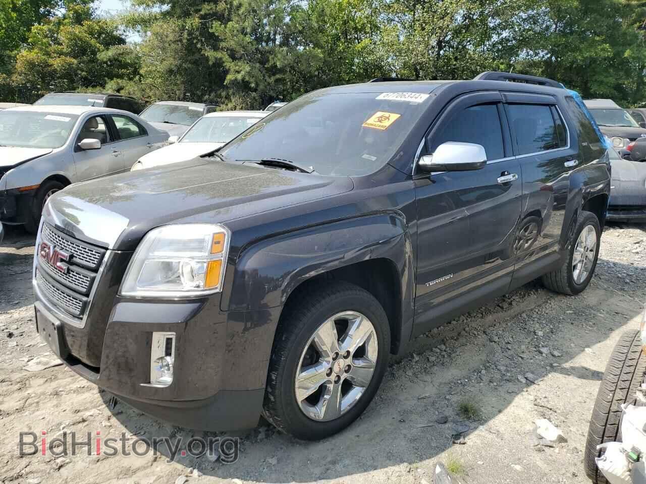 Фотография 2GKFLXE34F6229329 - GMC TERRAIN 2015
