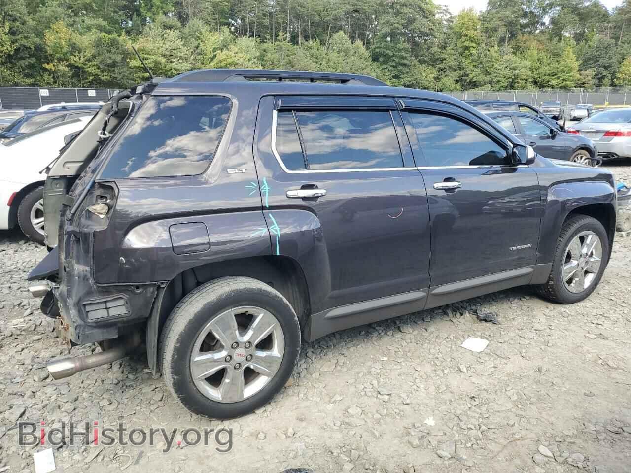 2015 GMC TERRAIN - VIN: 2GKFLXE34F6229329 - Фото 3