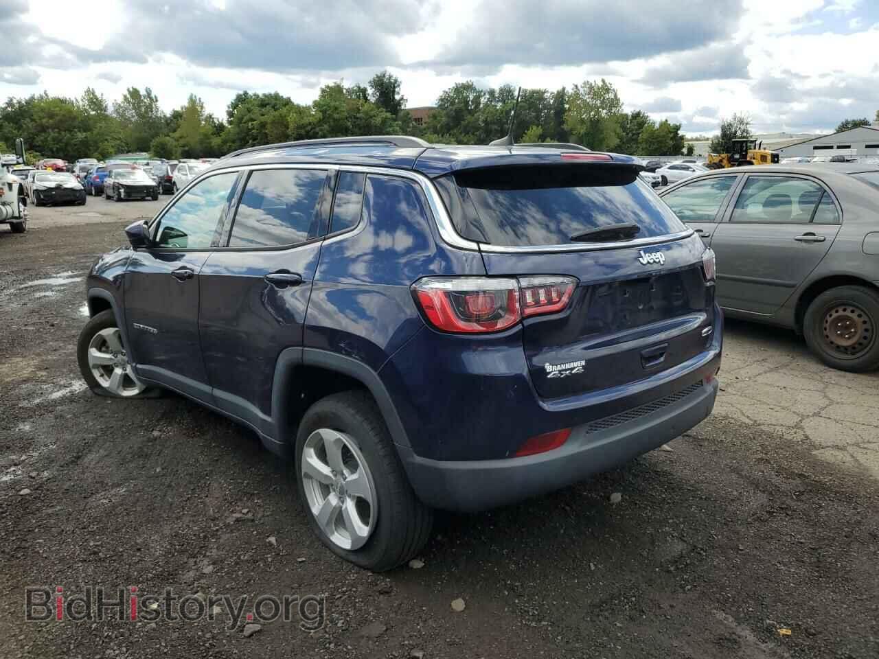 2019 JEEP COMPASS - VIN: 3C4NJDBB3KT807384 - Фото 2