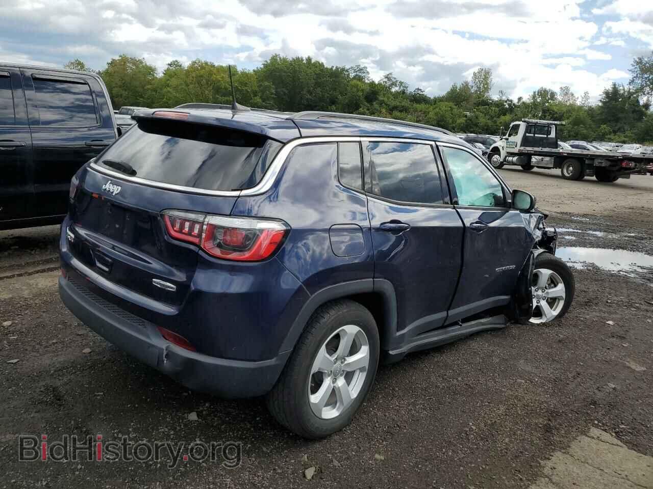 2019 JEEP COMPASS - VIN: 3C4NJDBB3KT807384 - Фото 3