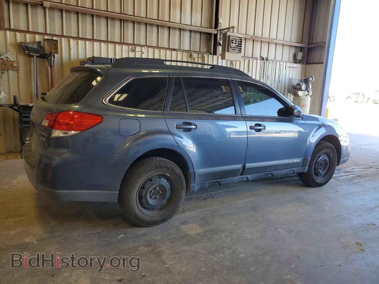 2013 SUBARU OUTBACK - VIN: 4S4BRBAC5D3267184 - Photo 3