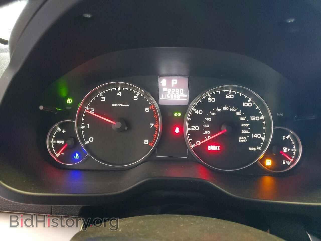 2013 SUBARU OUTBACK - VIN: 4S4BRBAC5D3267184 - Photo 9
