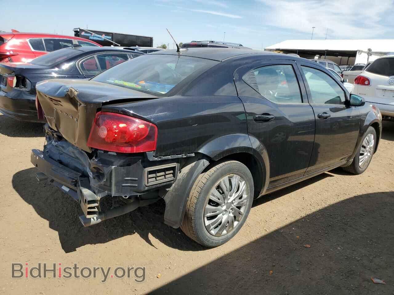 2014 DODGE AVENGER - VIN: 1C3CDZAG2EN218697 - Фото 3