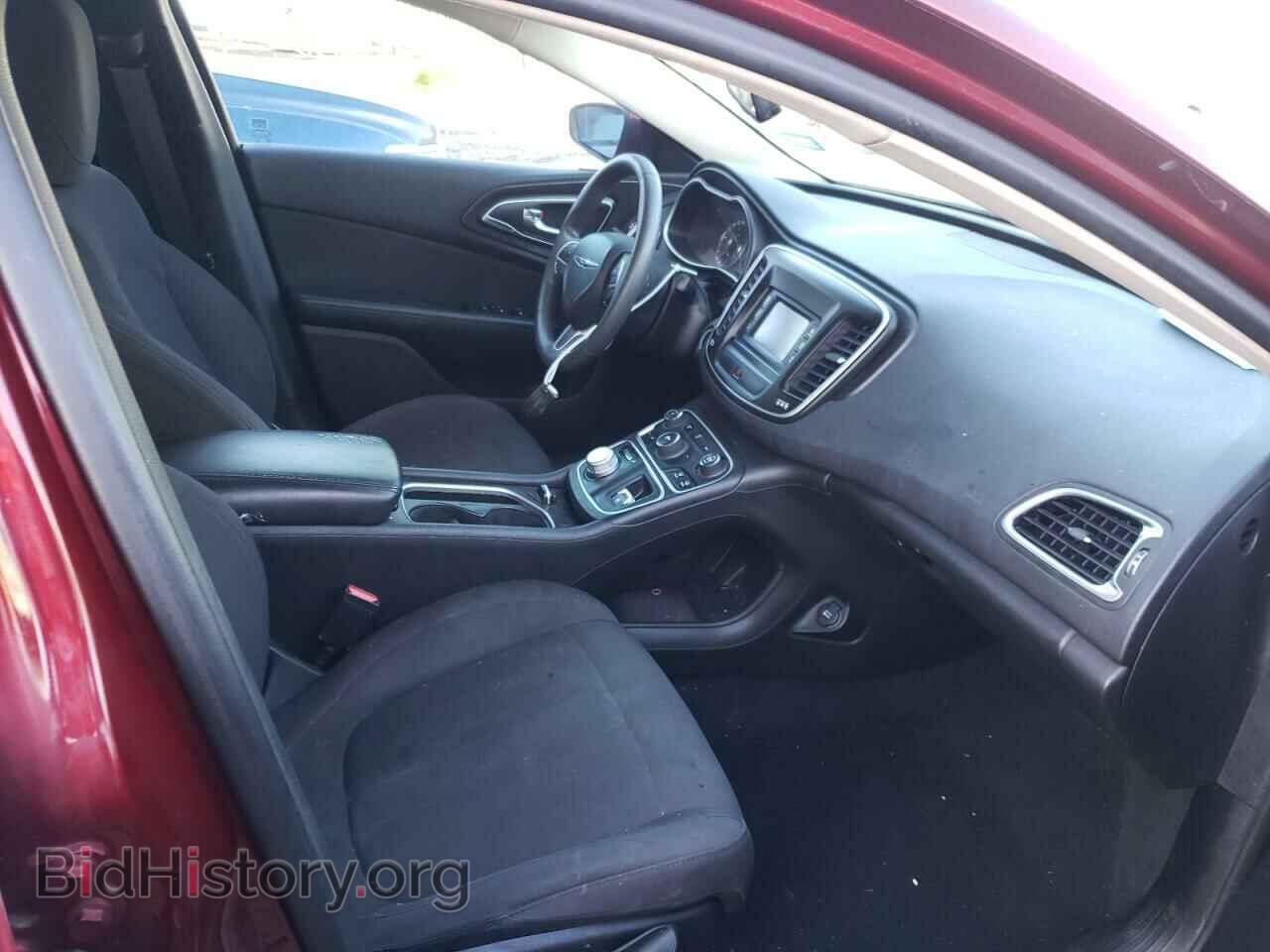 2015 CHRYSLER 200 - VIN: 1C3CCCAB6FN654037 - Фото 5