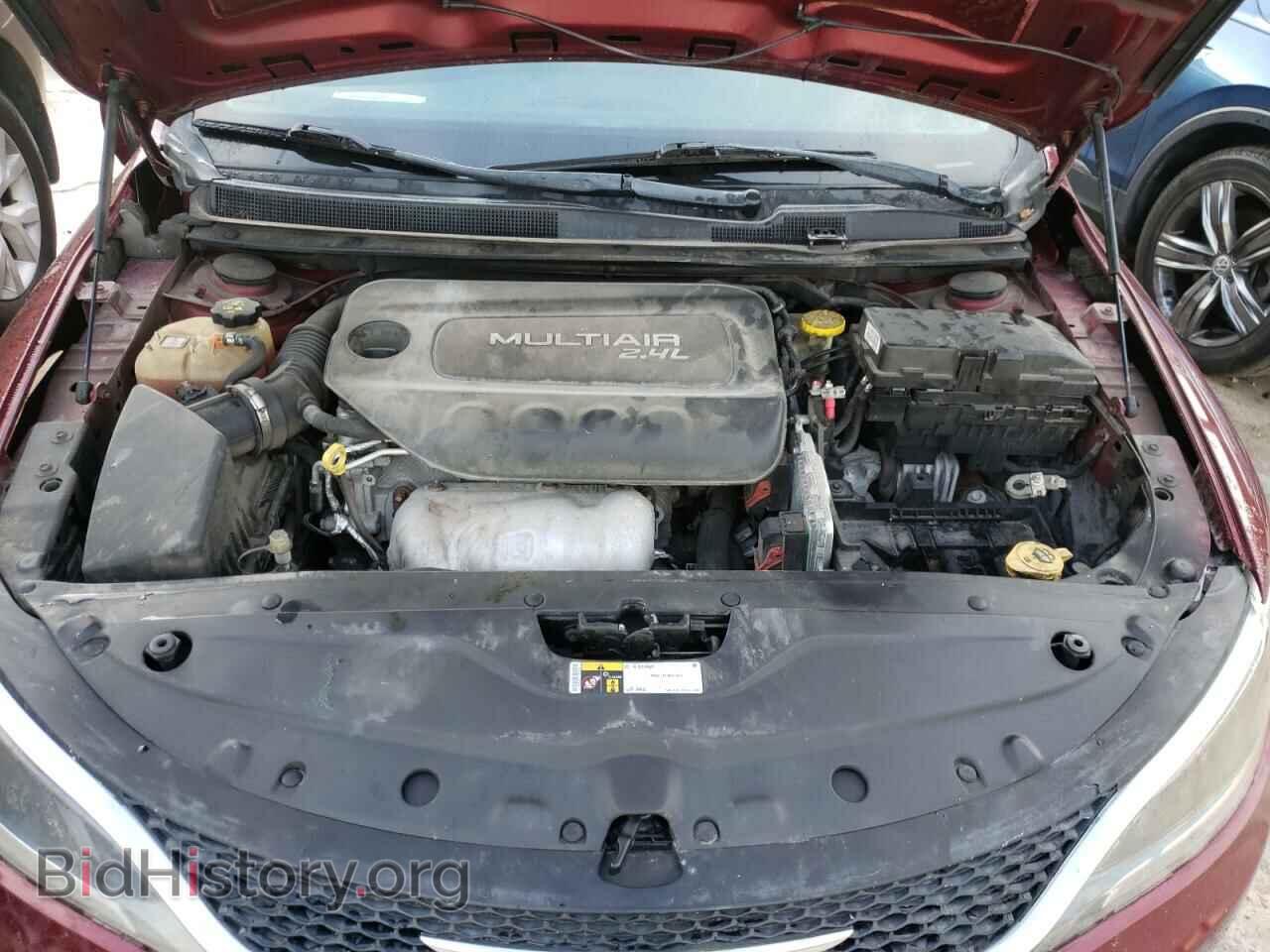 2015 CHRYSLER 200 - VIN: 1C3CCCAB6FN654037 - Фото 7