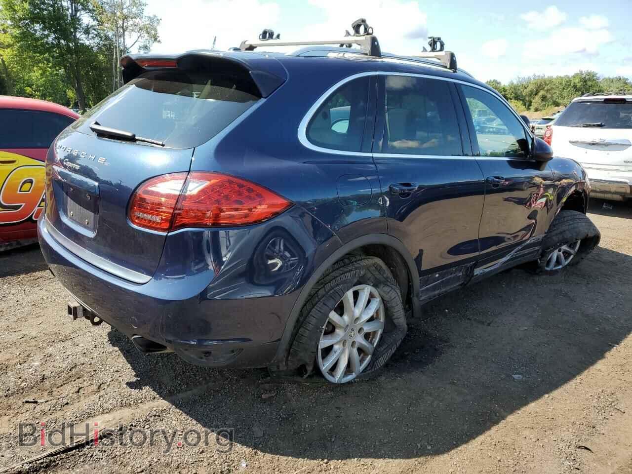 2011 PORSCHE CAYENNE - VIN: WP1AA2A25BLA10410 - Фото 3