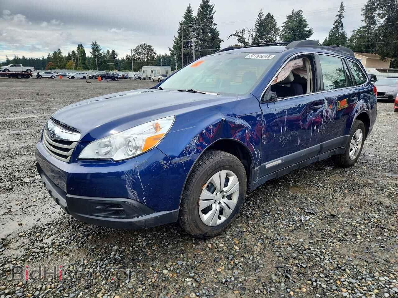 Фотография 4S4BRBAC9A3350290 - SUBARU OUTBACK 2010