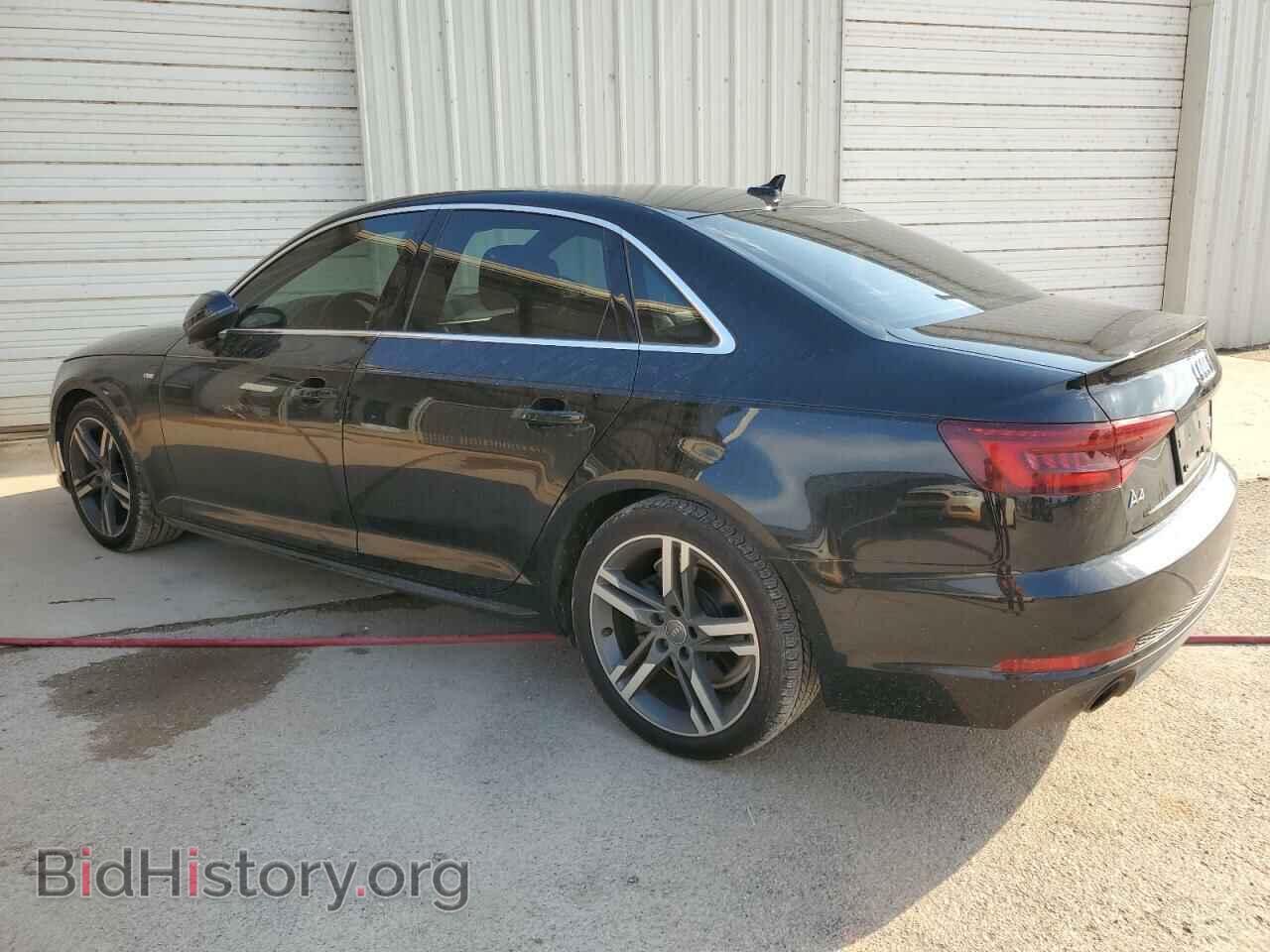 2018 AUDI A4 - VIN: WAULMAF40JN019599 - Photo 2