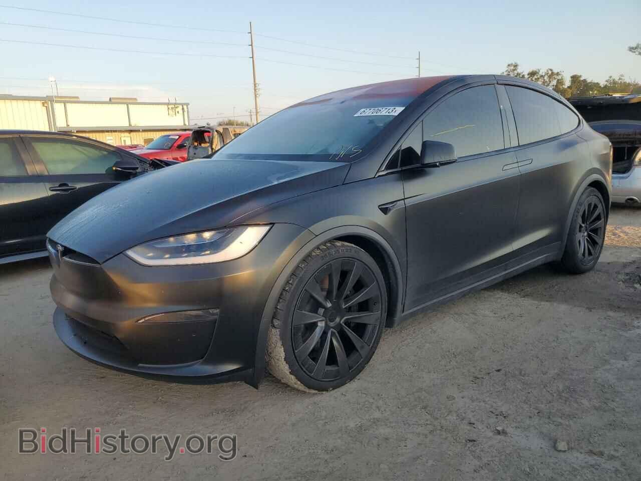 Photo 7SAXCBE62NF341068 - TESLA MODEL X 2022