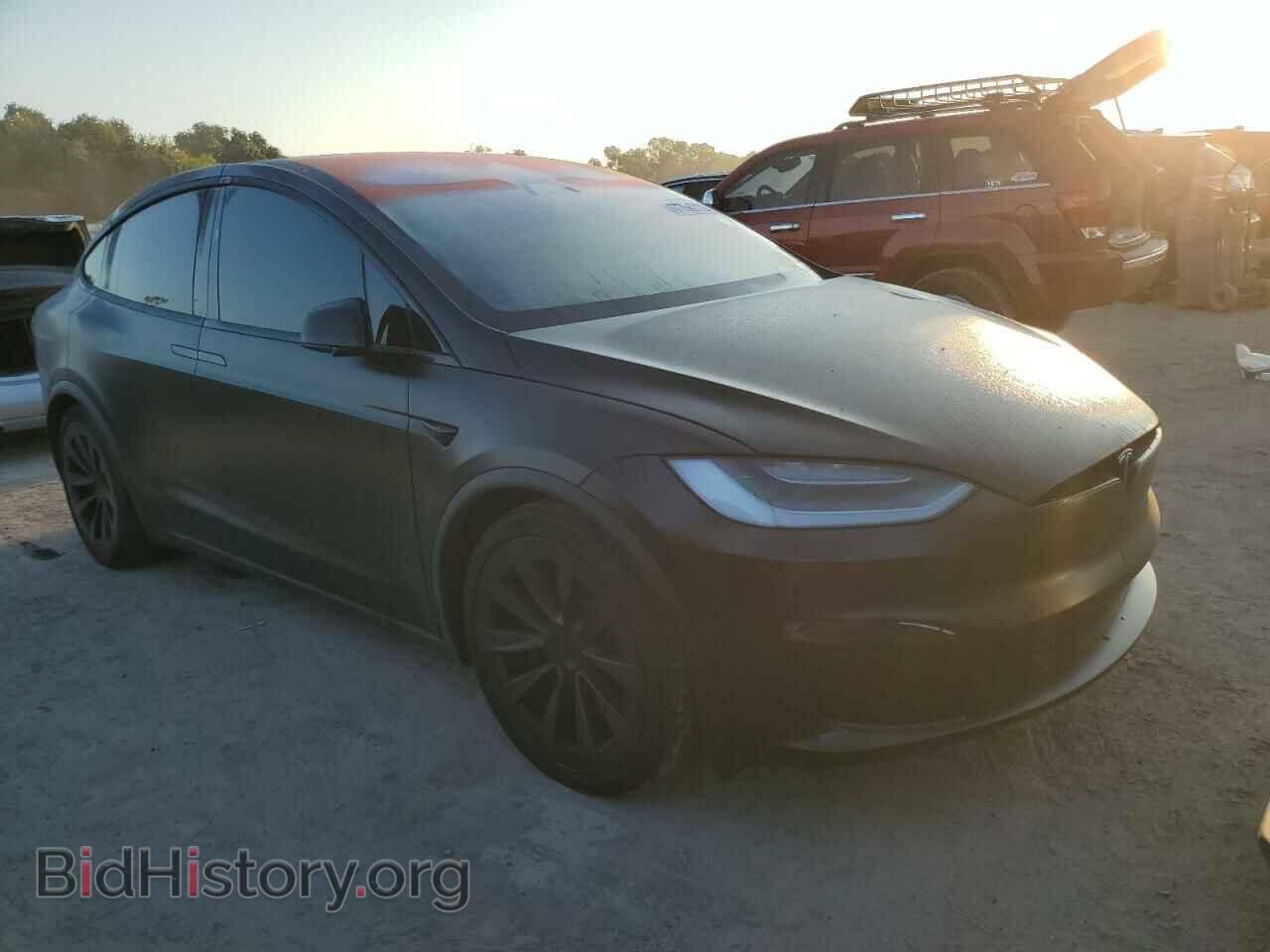 2022 TESLA MODEL X - VIN: 7SAXCBE62NF341068 - Photo 4
