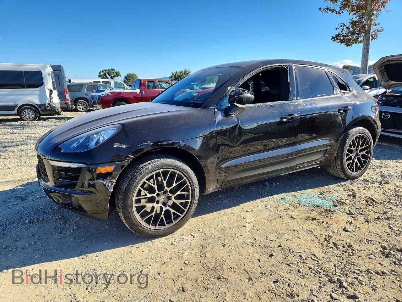 Фотография WP1AA2A57JLB00747 - PORSCHE MACAN 2018