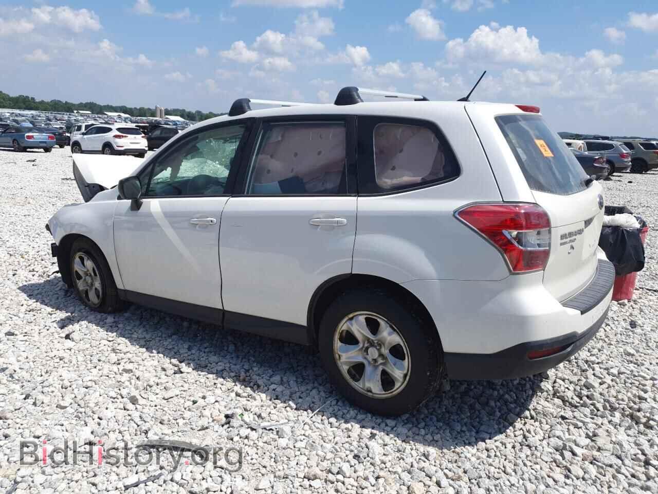 2014 SUBARU FORESTER - VIN: JF2SJAAC7EH451537 - Фото 2