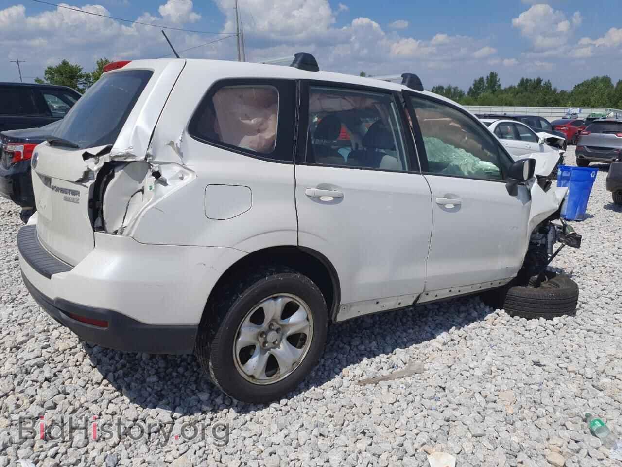 2014 SUBARU FORESTER - VIN: JF2SJAAC7EH451537 - Фото 3
